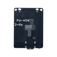Module de charge et de décharge de batterie au lithium Type-C 45W 2S-6S, chargeur de batterie Li-ion / LiFePO4, batterie externe, outil électrique