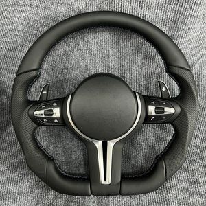 Cho xe chỉ đạo Wheel cho m3/m6/M5/M4 x1234/567gt loạt thong phong cách sợi Carbon & da 6 nan hoa TDX thương hiệu - Product Image 3