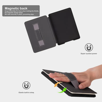 Étui de protection rigide en cuir PU Colorsoft Slim Smart 7 pouces certifié FCC pour tablette Kindle Paperwhite 12e génération 2024 OEM