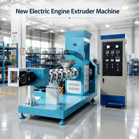 Mikim Nouvelle Extrudeuse Électrique de Soja 1t/h en Acier Carbone Triphasée 380V pour Usages Industriels Lourds et Traitement des Aliments