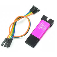 ST LINK Stlink ST-Link V2 Mini STM8 STM32 Simulador Descargador Programador con Cubierta A41 para Arduino