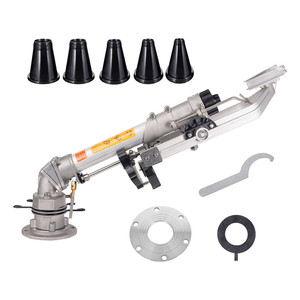 Pistola de Riego con Brazo Oscilante Turbo de 50 Flanges, Alcance de Rociado Largo, <span class=keywords><strong>Aspersor</strong></span> para Jardín, Campos Agrícolas, Riego Agrícola - Product Image 2