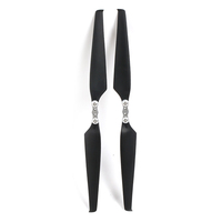 Hélice pliable EFT UP1855 18*5.5 pouces en carbone composite pour drone agricole multirotor compatible avec moteur 5408