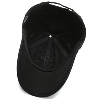 Gorra de béisbol suave con etiqueta roja, bordado a la moda, tela impermeable, patrón de frutas para hombres jóvenes y mujeres para primavera y verano