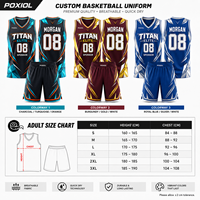 Meilleur ensemble d'uniformes de basket-ball personnalisés sublimés pour équipes d'élite avec shorts – Philippines – Prix abordable, faible MOQ pour clubs et ligues