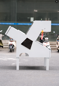 WENYAO 1-kanaals optische kleursorteermachine voor gedroogde kastanjes - Product Image 4