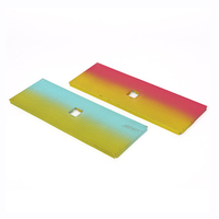 Haute Qualité Personnalisé Micro Perforé Couverture En Métal Haut-Parleur Maille Boîte Grill PVC Enduit Led Maille Écran Extérieur Fil Écran 8-14 Jours