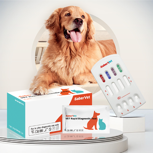 SaberVet à la maison ver du cœur pour chiens erlichia anaplasma babesia <span class=keywords><strong>kit</strong></span> de <span class=keywords><strong>test</strong></span> <span class=keywords><strong>kit</strong></span> de <span class=keywords><strong>test</strong></span> à domicile kits de <span class=keywords><strong>test</strong></span> de microbiologie - Product Image 3