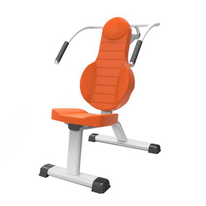 Appareil d'entraînement des membres supérieurs assis Jinyu JY S108 avec amortissement réglable pour la rééducation des biceps, triceps, deltoides et latissimus dorsi - Product Image 2