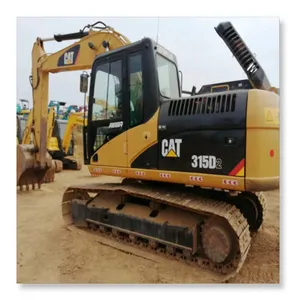 זחל שני-יד חופר Cat315D2Crawler הידראולי בשימוש דיגר Cat315D2 Excavat בניית מכונות על זול מכירה