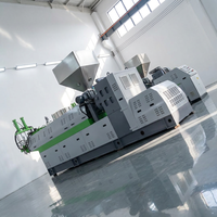 Ligne de granulation par extrusion monophasée durable, machine de recyclage de déchets plastiques PP PE HDPE pour la fabrication de granulés