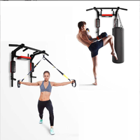 Barre horizontale murale, usage domestique, barres parallèles, équipement de traction, équipement de fitness transfrontalier