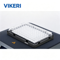 Mezclador Térmico de Laboratorio VIKERI HCM100-Pro con Calentamiento, Enfriamiento y Mezcla, Incubadora Digital Orbital de Baño Seco para Microplacas