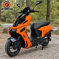 Moto électrique Emoto en gros avec moteur 2000W pour les trajets quotidiens des adultes, trottinette urbaine avec démarrage NFC