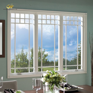 Fournisseur de fenêtres coulissantes en <span class=keywords><strong>PVC</strong></span> UPVC modernes, personnalisées, insonorisées, lumineuses, résistantes au vent, avec <span class=keywords><strong>quincaillerie</strong></span> allemande pour balcon familial - Product Image 1