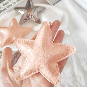 Charme de sac en cuir PU créatif à la mode grand pentagramme <span class=keywords><strong>porte</strong></span>-<span class=keywords><strong>clés</strong></span> 3D étoile à cinq branches pendentif cadeau pour portefeuille sac à dos breloque de sac - Product Image 4