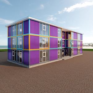 <span class=keywords><strong>บ้าน</strong></span>ภาชนะแพ็คแบบแบนสาม<span class=keywords><strong>ชั้น</strong></span>แบบพกพาสำหรับอาบน้ำ<span class=keywords><strong>2</strong></span> 3 4ห้องนอนพร้อมแผงแซนวิชทำจากเหล็ก - Product Image 2