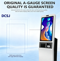 Sistema de Terminal Digital Inteligente Todo en Uno de 27 y 32 Pulgadas con Panel Táctil para Sistema de Gestión de Colas en Clínicas