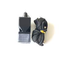 Sifflets de sport en plastique pour arbitre de football, sifflets classiques à bouche de renard avec cordon, pas cher