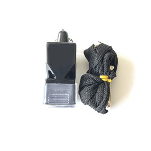 Silbatos Deportivos de Plástico para Árbitro de Fútbol, Silbato Clásico con Forma de Boca de <span class=keywords><strong>Zorro</strong></span> y Cordón - Product Image 2