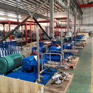 Đông lạnh Bơm Nitơ lỏng bơm khí Skid cho đường ống dẫn dầu dịch vụ thử nghiệm đông lạnh xi lanh điền bơm - Product Image 1