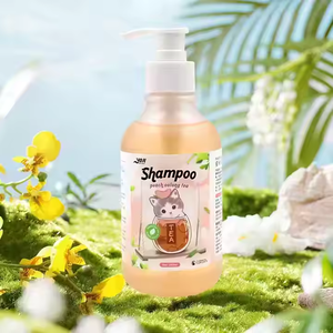 ペット用グルーミング制品猫用シャンプー天然フルーツ2 in 1猫用シャンプーとコンディショナー子猫用 - Product Image 2