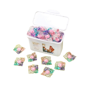 Cápsulas de <span class=keywords><strong>gel</strong></span> de bola líquidas de detergente para ropa desechable degradable natural personalizado - Product Image 1