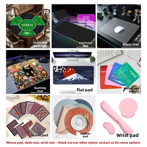 แผ่นรองเมาส์ยางเมจิกงานศิลป์ลึกลับแผ่นรองเมาส์กันลื่น - Product Image 4