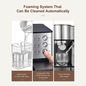 Cafetera Eléctrica Semiautomática Programable con Carcasa de Plástico <span class=keywords><strong>para</strong></span> Uso Doméstico y Hotelero - Product Image 2