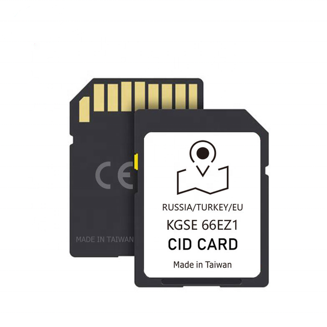 CID Customize Changeable Memory SD Card KGSE 66EZ1 CONNECT1 Navigation Europe Map SD Write CID Numbers