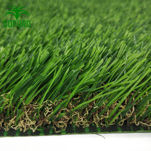<strong>Beautiful</strong> <strong>Synthetic</strong> Turf Landscaping Artificial <strong>Grass</strong> For Garden - Product Image 1