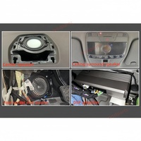 Système audio de voiture 16 pièces pour Mercedes Benz W205 W213 X253, amplificateur DSP, mise à niveau sans perte