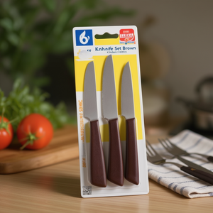 Ensemble de couteaux 6 pièces Marron 30006MSC - Product Image 3
