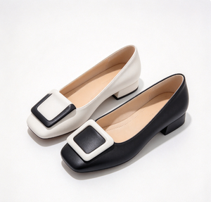Chaussures de week-end matelassées à talons hauts pour femmes grandes tailles avec bride croisée, talon aiguille fin et bout pointu – Service de sourcing pour mariages - Product Image 2