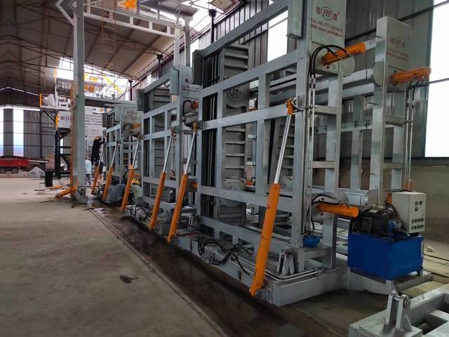 EPS Concrete Sandwich Equipment Eps Wall Plastering Machine Wall Making Machine