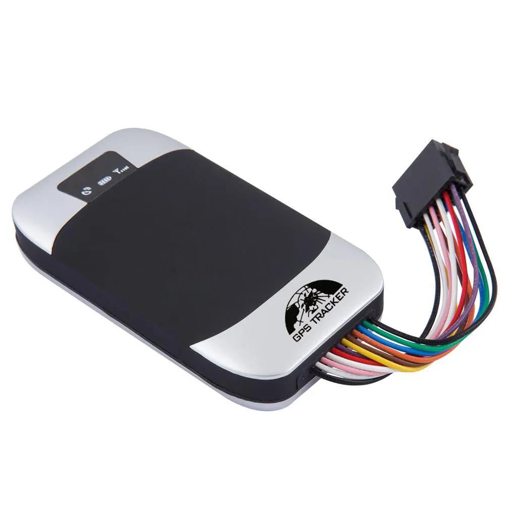 Localizador GPS para coche, rastreador de Moto TK303F, aplicación coban para Android e Ios