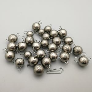 Plomb de pêche <span class=keywords><strong>Cheburashka</strong></span> en tungstène de haute qualité, toutes tailles, à prix abordable, prêt à l'emploi (RTS) - Product Image 3