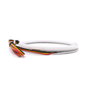Kit d'anneaux halo LED RGBW ADT RF Control pour voiture, effet de poursuite, haute qualité, en coton, pour E90 X3 X7 - Product Image 2