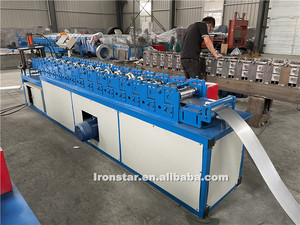 Verzinkte Stahl-Flachrolltor-Formmaschine Produktionslinie Former-Maschine - Product Image 2