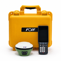 FOIF A60 Pro GNSS Receptor GPS RTK con 1408 Canales Conexión GNSS CORS de red múltiple para IMU 60 ° Inclinación de topografía