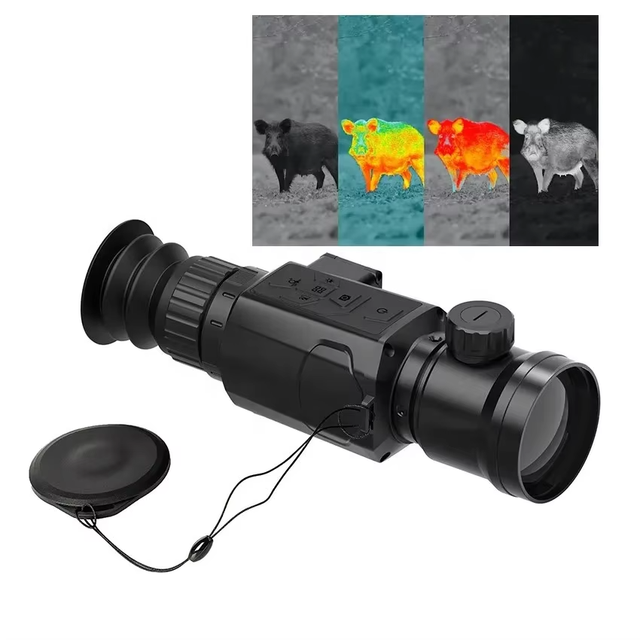 TTLTES HT-C19 640x512 Thermal Imager Optics Hand-Held Night Vision Scope for Hunting Excellent for Low Light Conditions