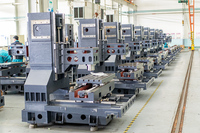 Centre d'usinage vertical CNC 4 axes robuste VMC1370 BT40/8000 tr/min pour métaux, commande GSK, broche simple