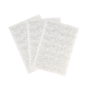 Éponge de cuisine Amigo, rectangulaire, blanche, double face, pour nettoyer les casseroles et les ustensiles - Product Image 3