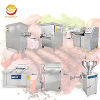Machine à fabriquer des saucisses allemandes entièrement automatique ORME, machine à remplir les saucisses pneumatique, ligne de production de saucisses
