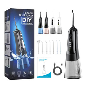 FOMIS all'ingrosso potente <span class=keywords><strong>Flosser</strong></span> a mano IPX7 impermeabile Multi-velocità acqua stuzzicadenti manubrio filo d'acqua Irrig orale acqua <span class=keywords><strong>Flosser</strong></span> FOMIS - Product Image 1
