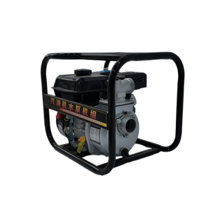 Bomba de Agua a Gasolina de Alto Flujo de 3 Pulgadas, 7.5HP, 60m³/h, 41.8m de Altura, Bomba Centrífuga para Riego Agrícola - Product Image 4