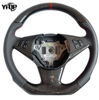 Volant de course en fibre de carbone LED pour BMW X5m X6m E70 E71 Z4, visibilité et style améliorés