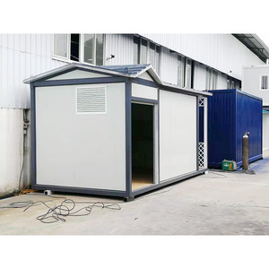 Mobile Storage House <b>Rectangle</b> Engineered Wood Multifunctional Storage Unit For Neatening And Waste Collection - Product Image 1