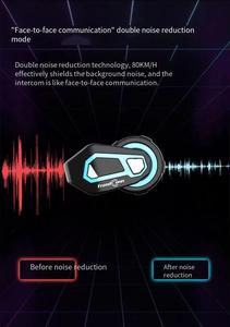 Xe Máy Mũ bảo hiểm cho <span class=keywords><strong>Bluetooth</strong></span> <span class=keywords><strong>Intercom</strong></span> Tai nghe không thấm nước <span class=keywords><strong>FM</strong></span> ABS chất liệu âm nhạc chia sẻ và tay đua nhóm nói chuyện - Product Image 2