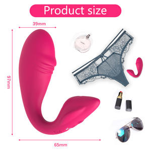 Vibratore a Uovo Giocattoli Sessuali Femminili Vibratore con Telecomando Giocattoli Sessuali Telecomandati per Donne Vibratore Vaginale - Product Image 6